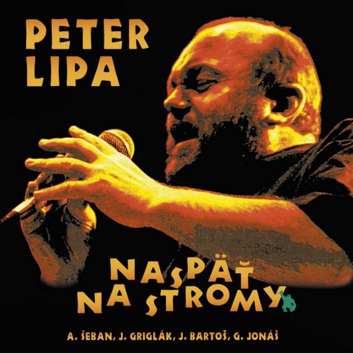 Peter Lipa "Naspäť Na Stromy" 2LP