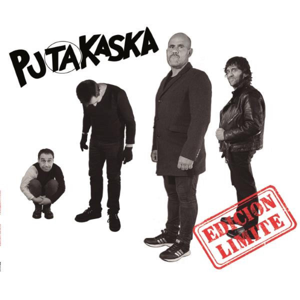 Putakaska "Edicion Limite / Pegarles Fuego" LP
