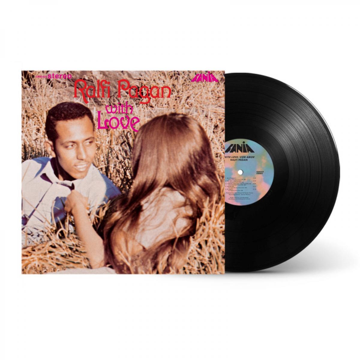Ralfi Pagan "With Love" LP