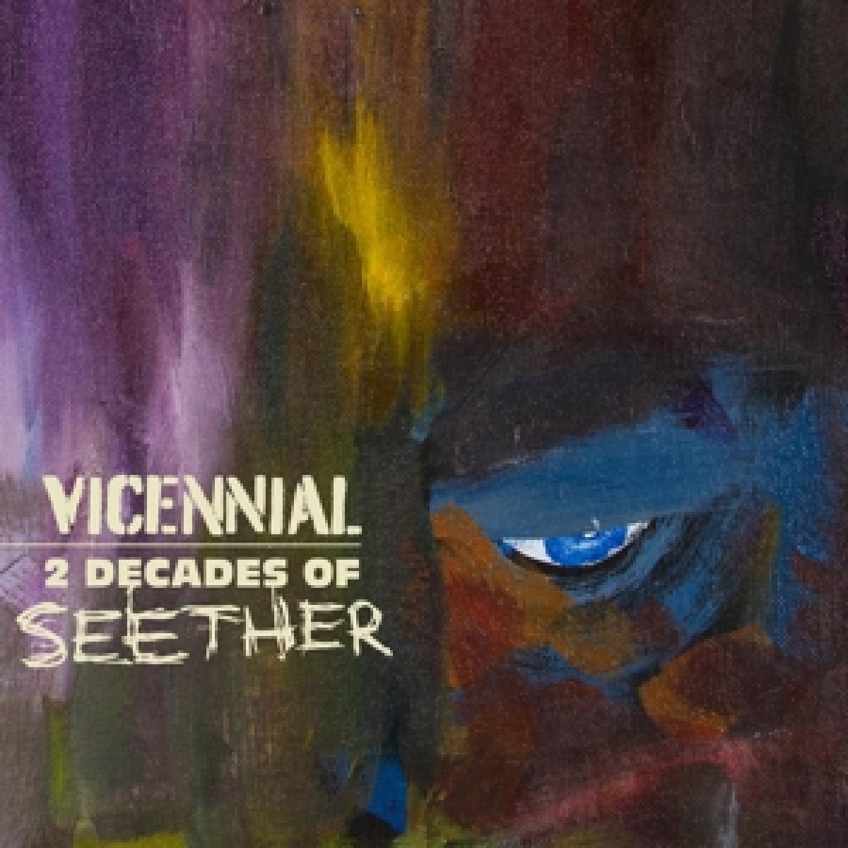Seether "Vicennial: 2 Decades of Seether" 2LP