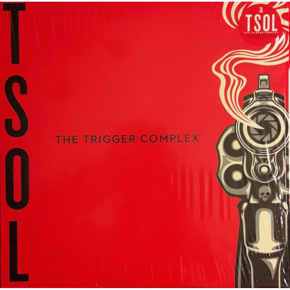 T.S.O.L. "The Trigger Complex" LP