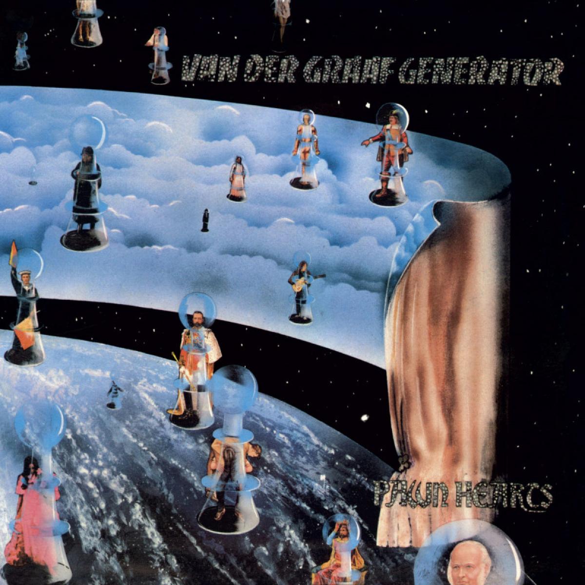 Van Der Graaf Generator "Pawn Hearts" LP