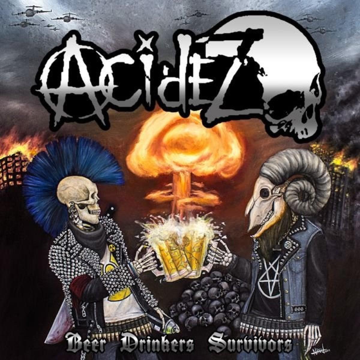 Acidez "Beer Drinkers Survivors" LP