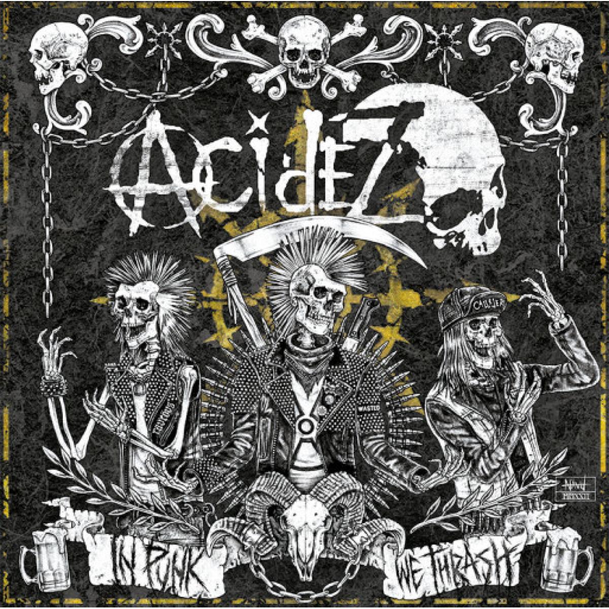 Acidez "In Punk We Thrash" LP