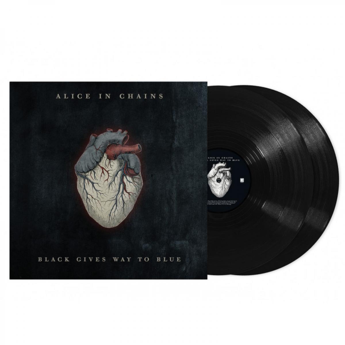 Alice In Chains "Black Gives Way To Blue" 2LP