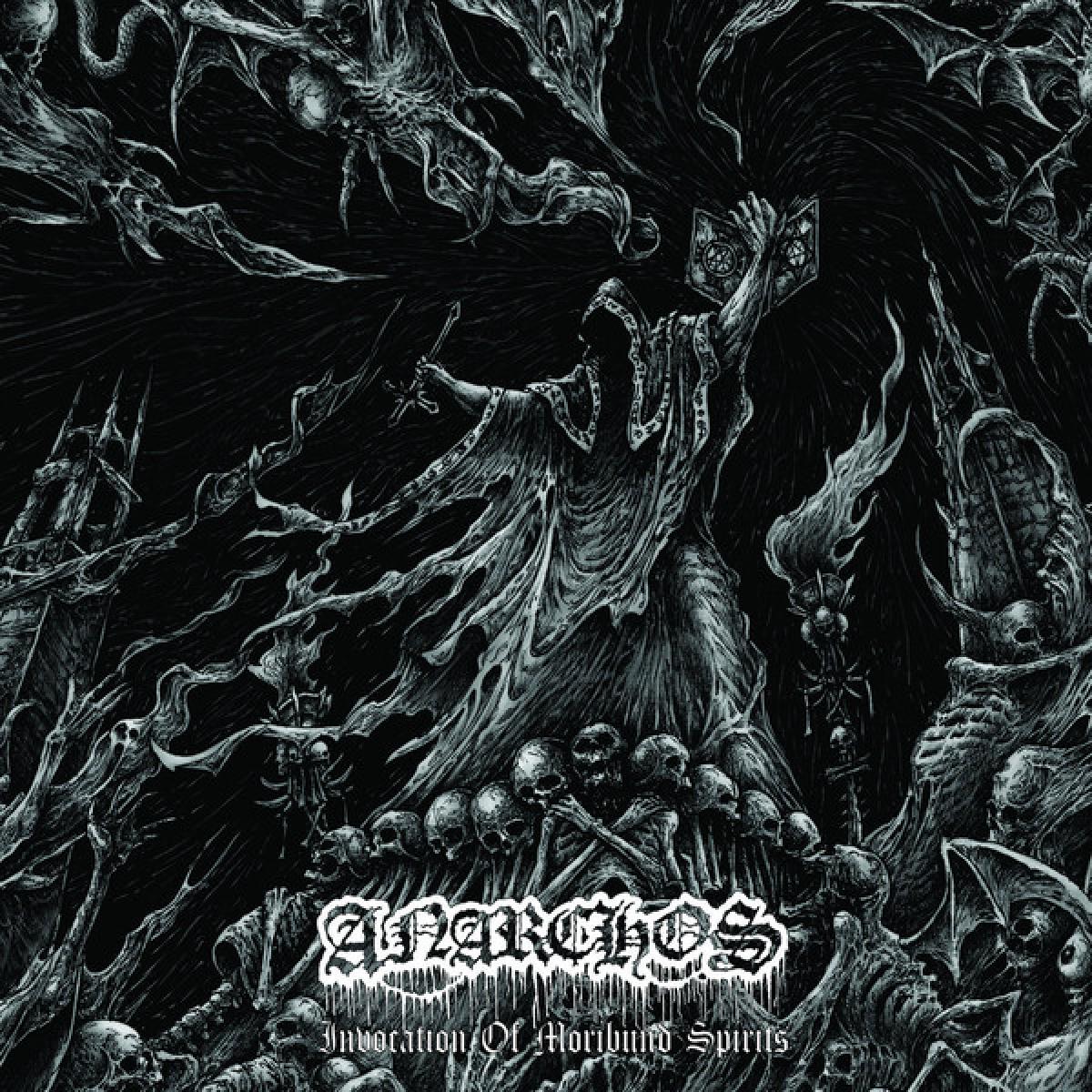 Anarchos "Invocation Of Moribund Spirits" LP