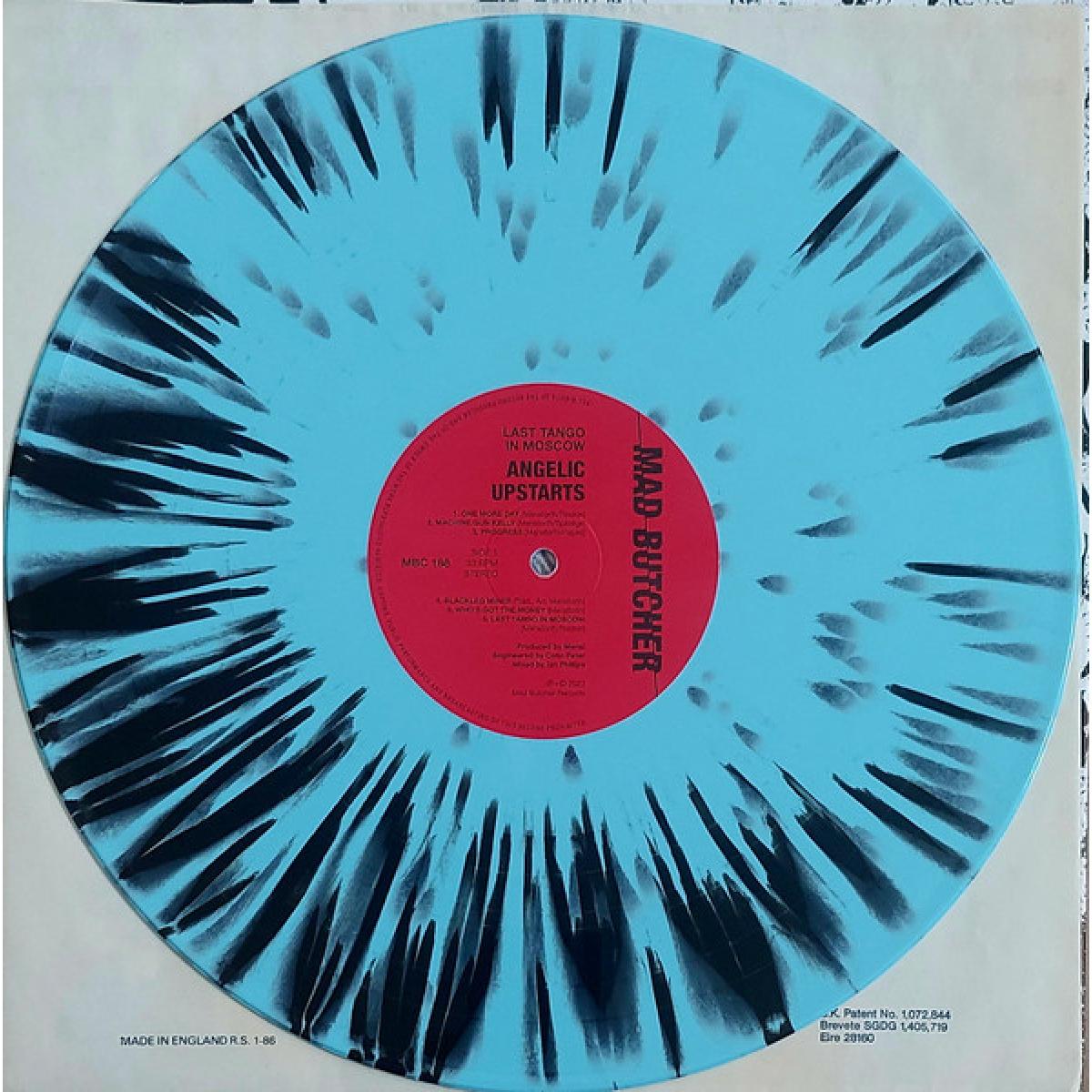 Angelic Upstarts "Last Tango In Moscow" LP