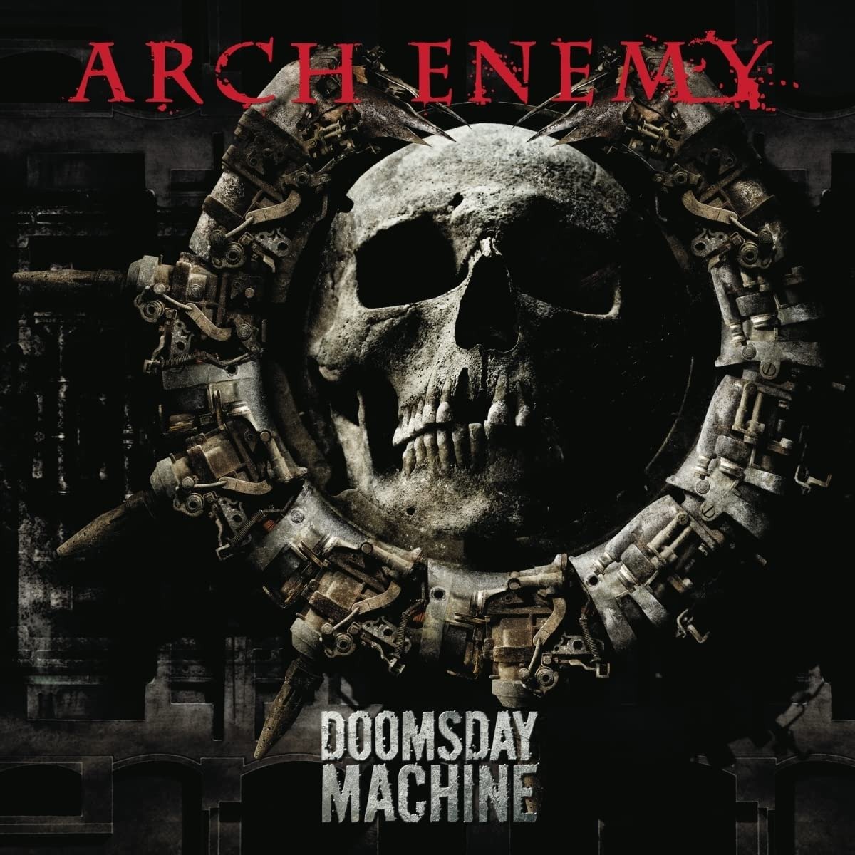 Arch Enemy "Doomsday Machine" LP (Black)