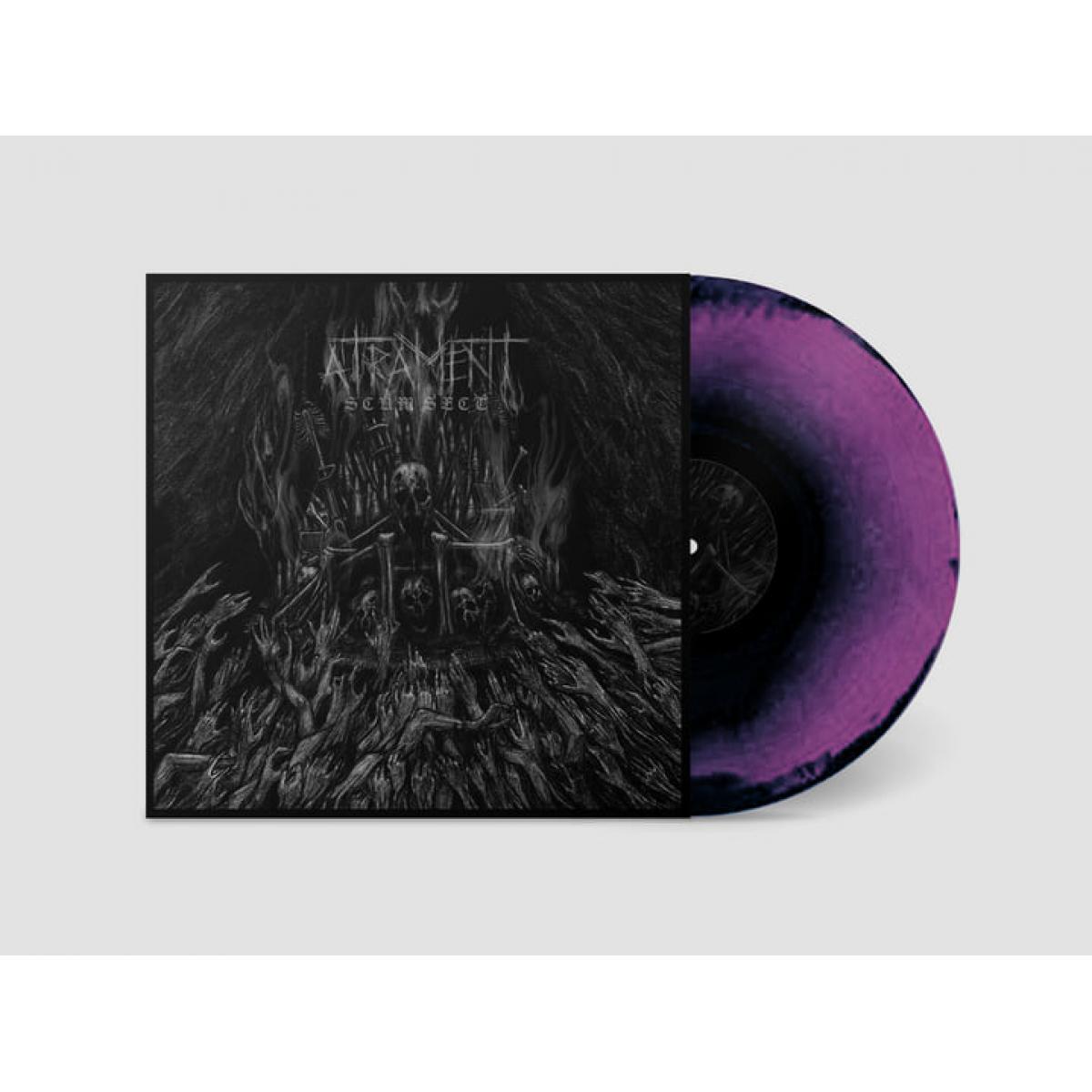 Atrament "Scum Sect" LP (Purple / Black)