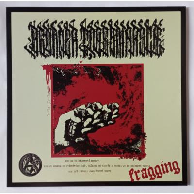 Brünner Todesmarsch "Fragging" LP