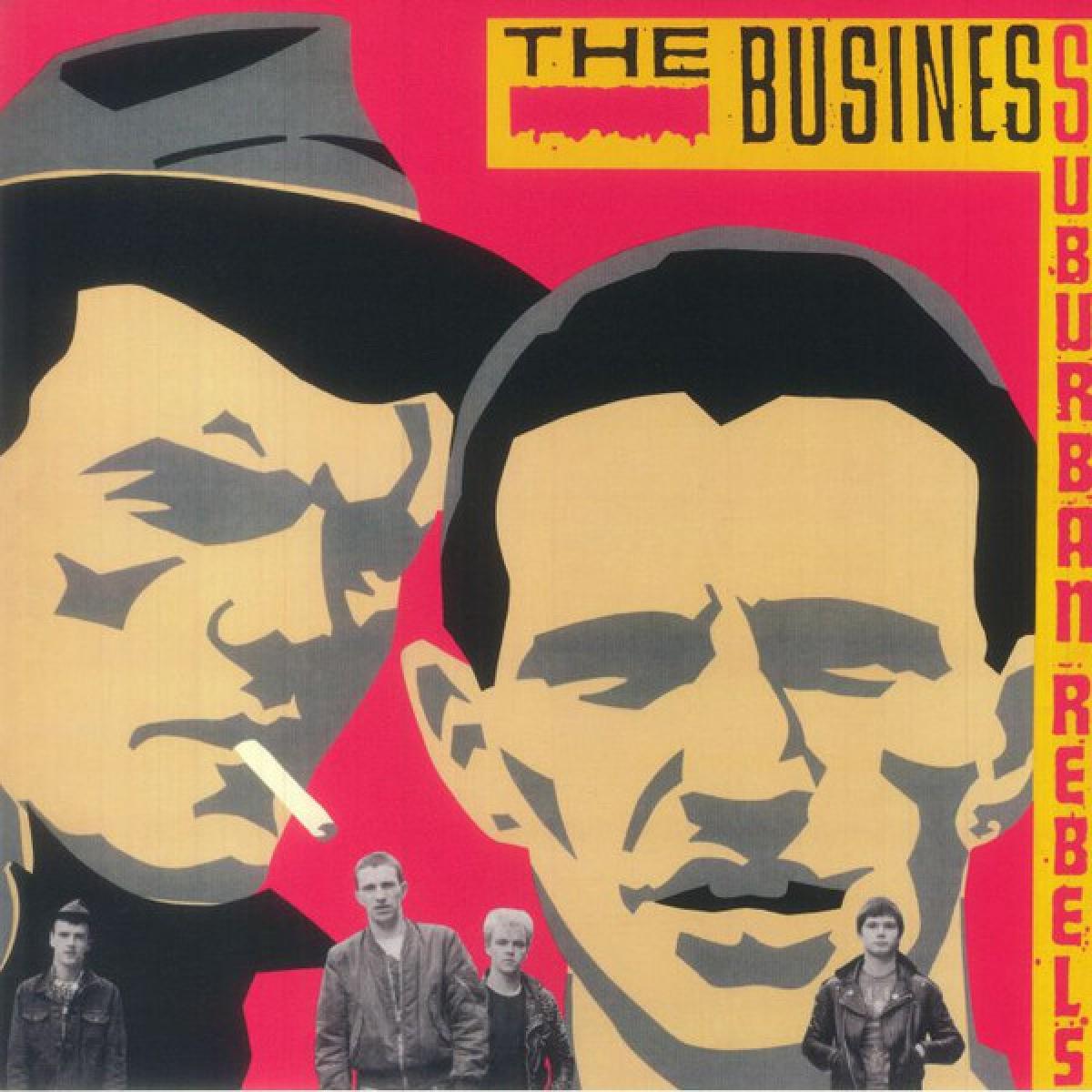 Business, The "Suburban Rebels" LP