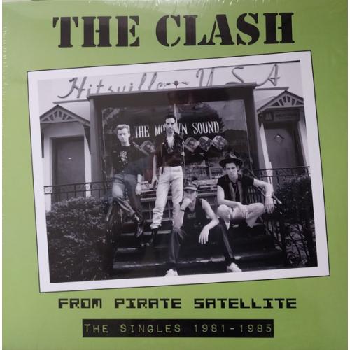 Clash, The "From Pirate Satellite: The Singles 1981-1985" LP
