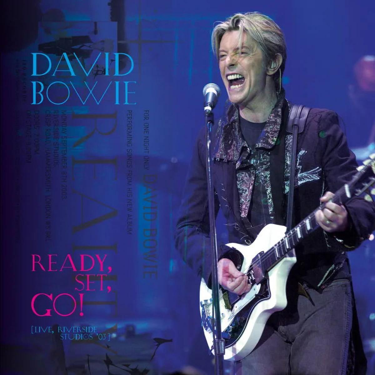 David Bowie "Ready, Set, Go!" 2LP (RSD25)