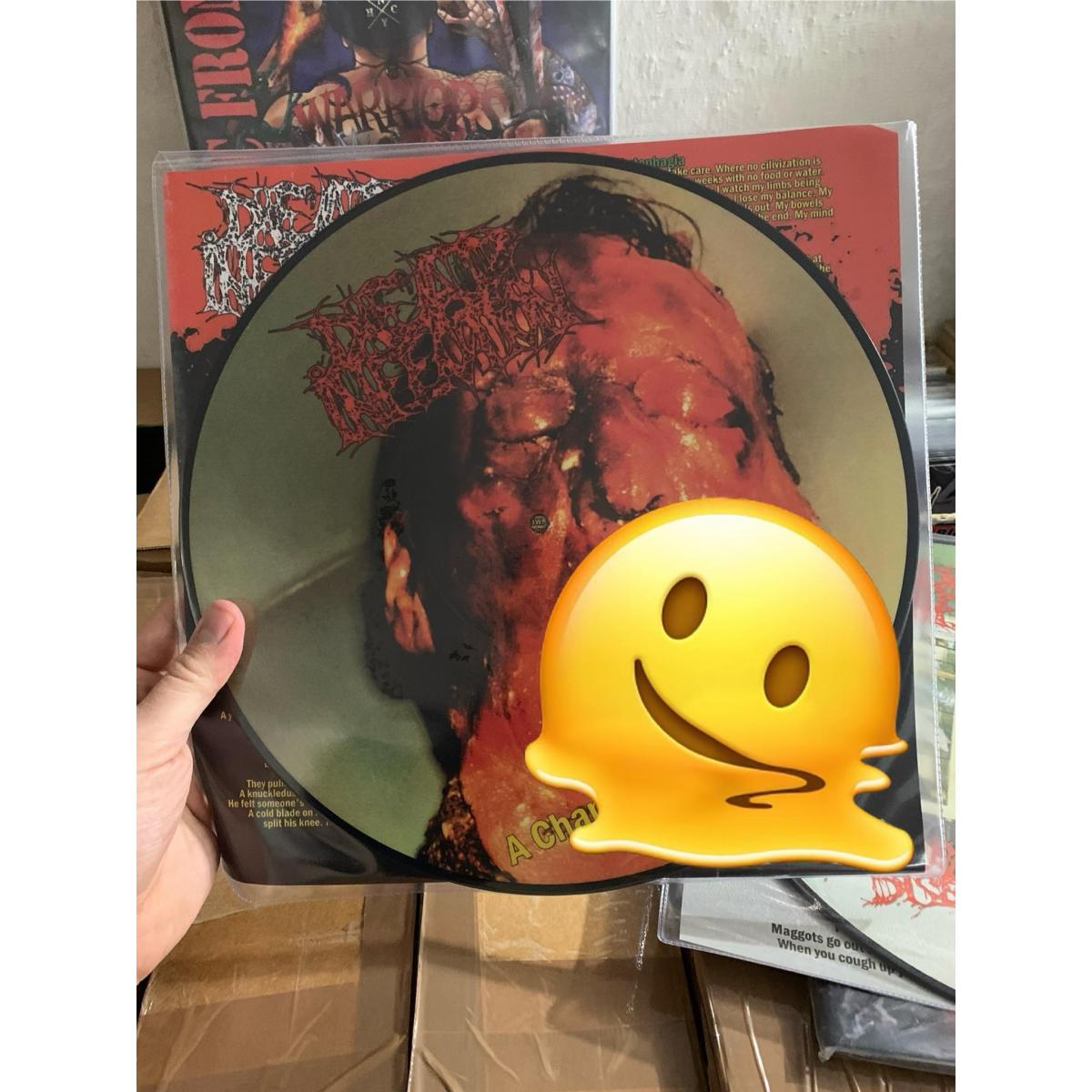 Dead Infection "A Chapter Of Accidents" Picture LP