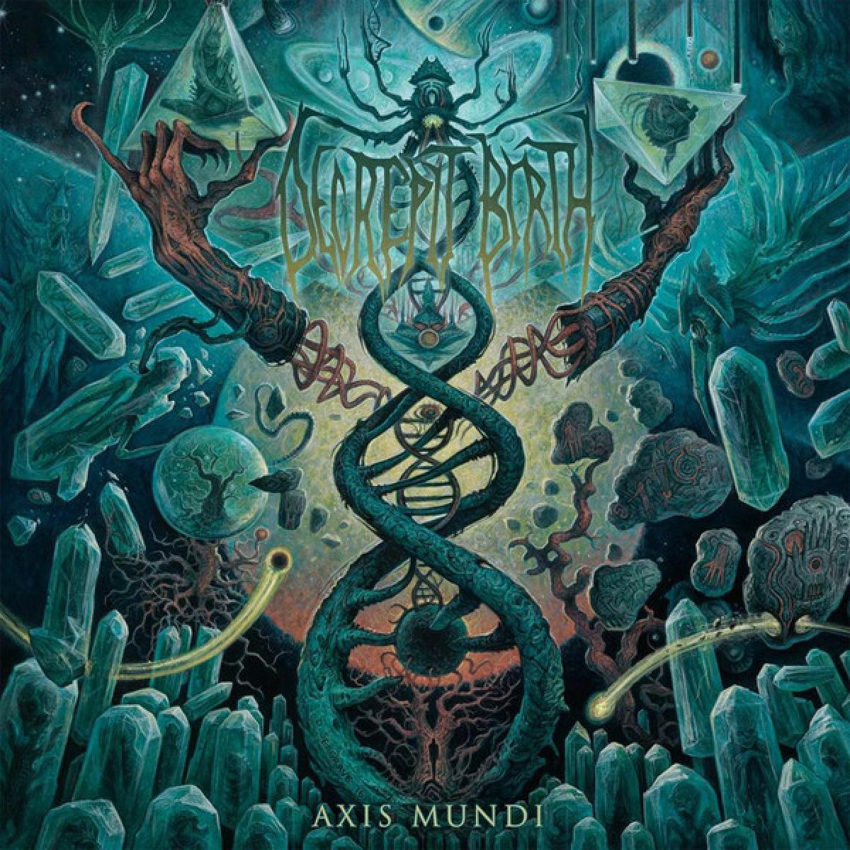 Decrepit Birth "Axis Mundi" 2LP