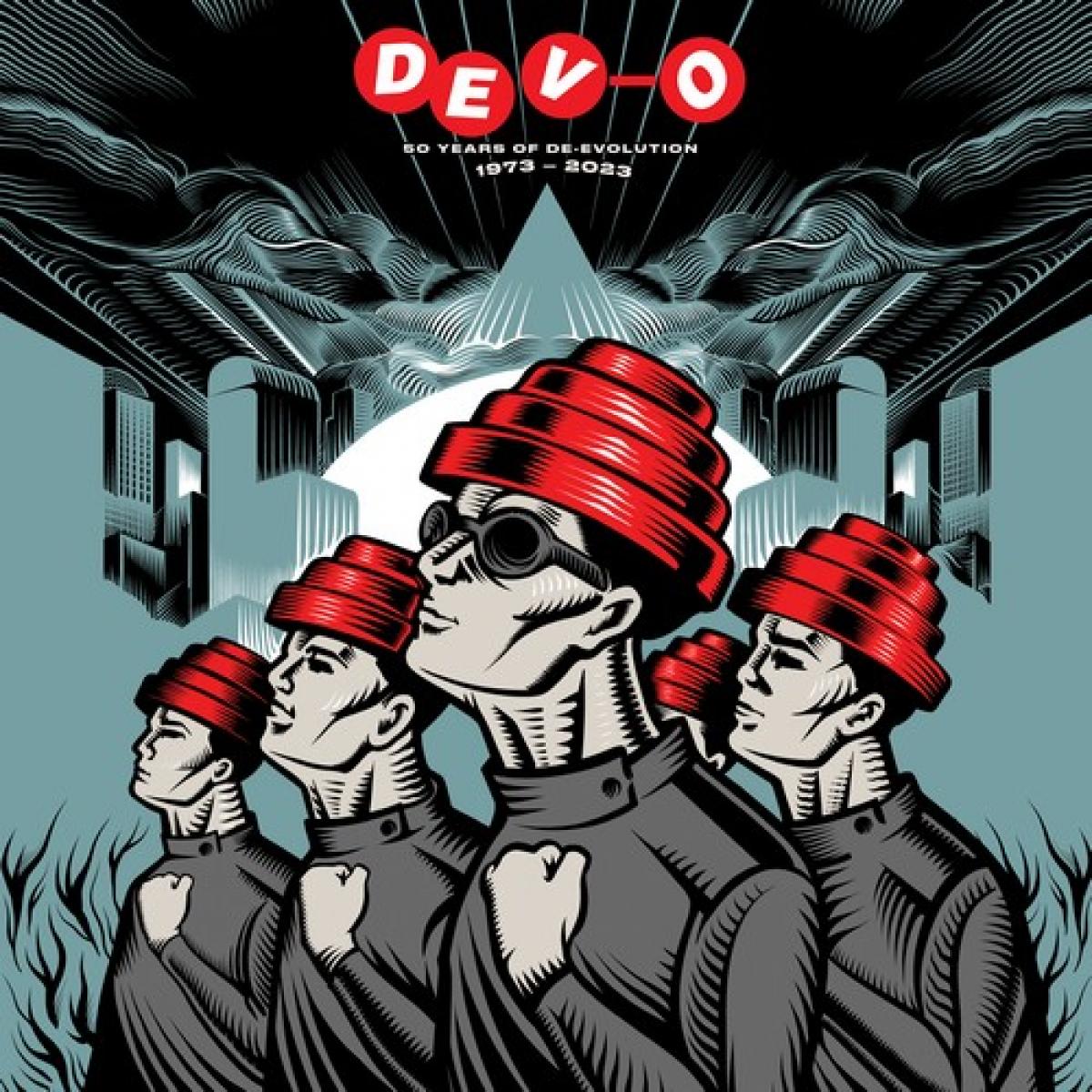 Devo "50 Years of De-Evolution 73-23" 2LP (Colored)