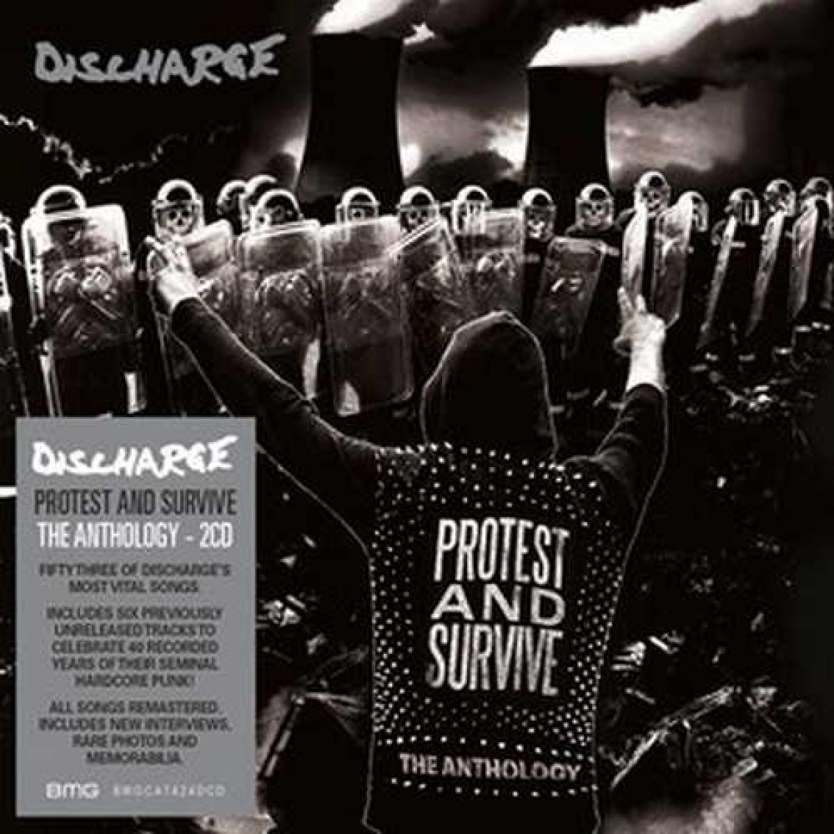 Discharge "Protest and Survive: The Anthology" 2LP