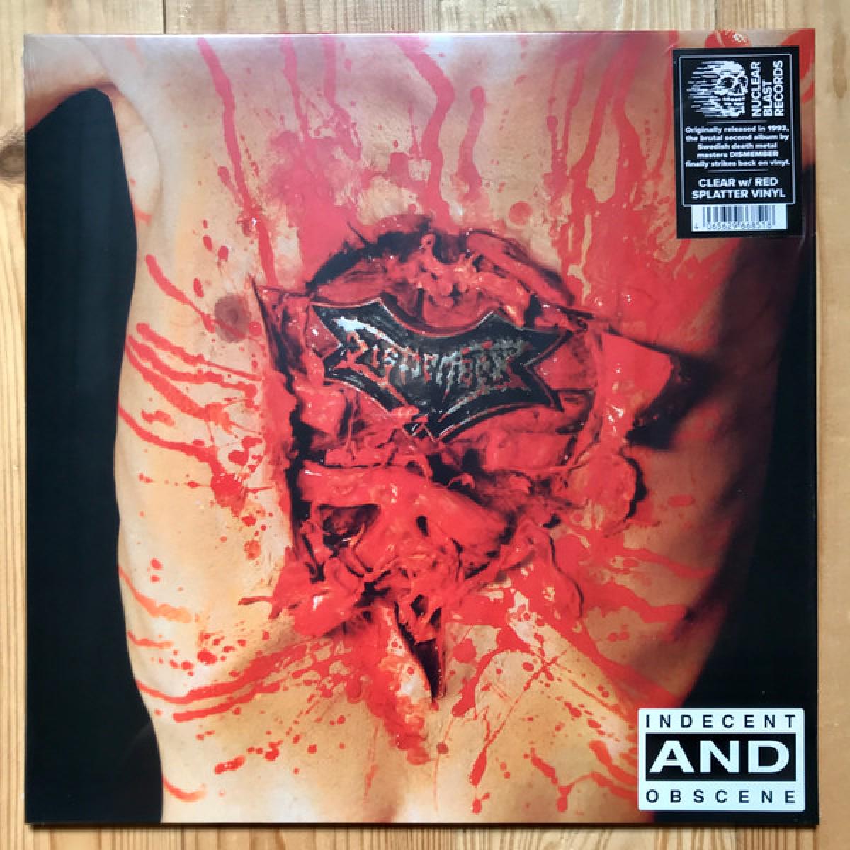 Dismember "Indecent And Obscene" LP