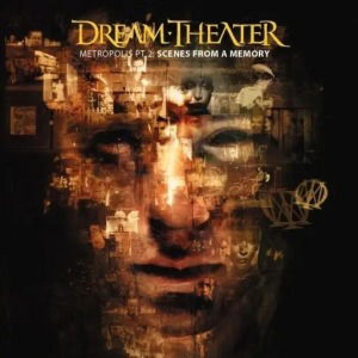 Dream Theater "Metropolis Pt. 2: Scenes from a Memory" 2LP