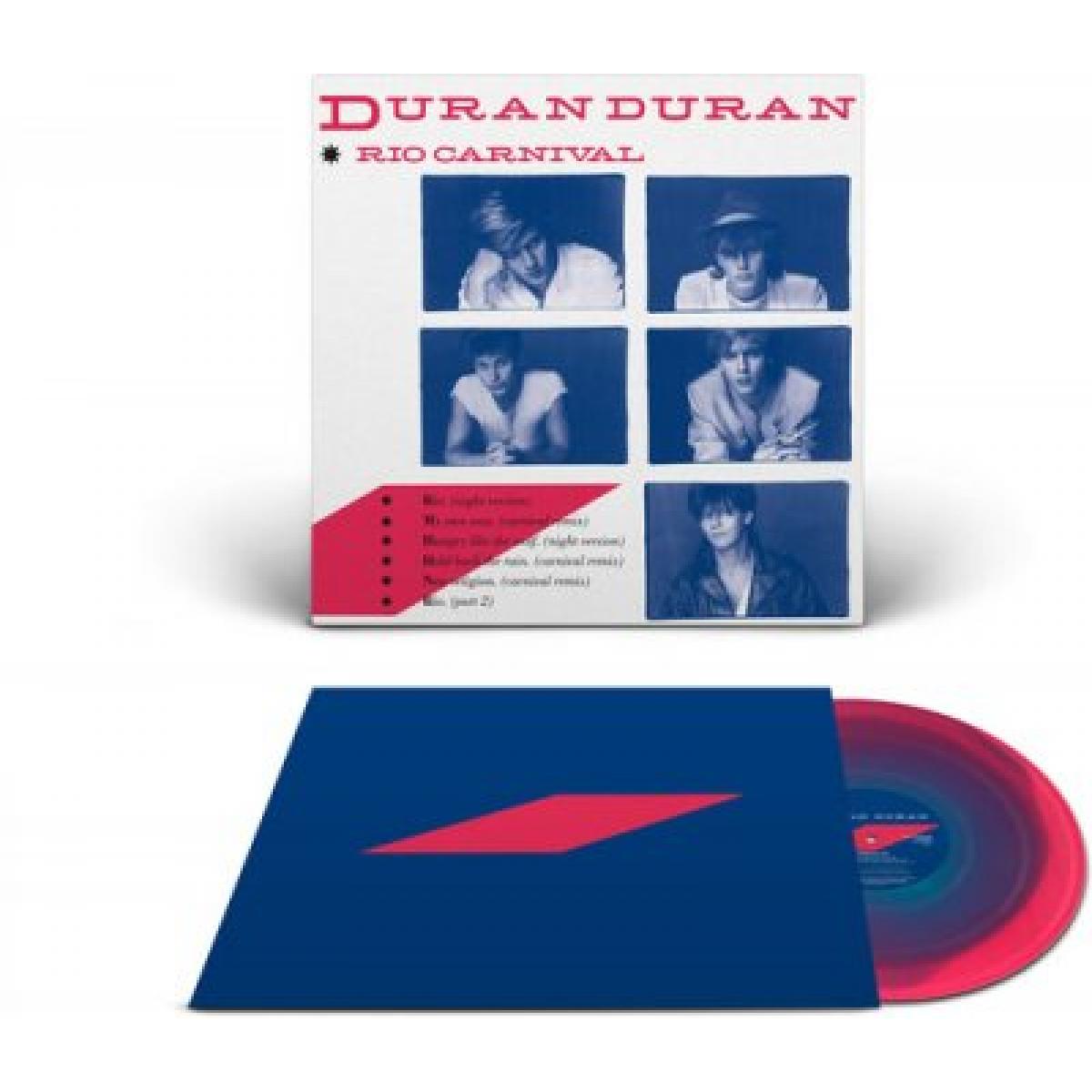Duran Duran "Rio Carnival" 12" (RSD 2023)
