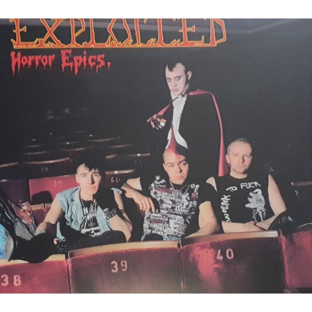 Exploited, The "Horror Epics." LP