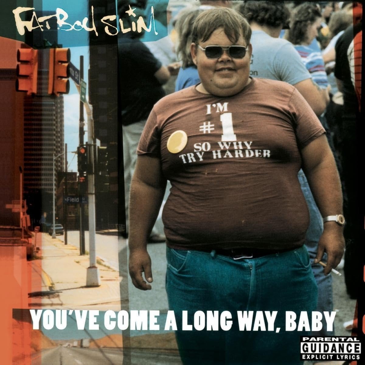 Fatboy Slim "You’ve Come A Long Way, Baby" 2LP