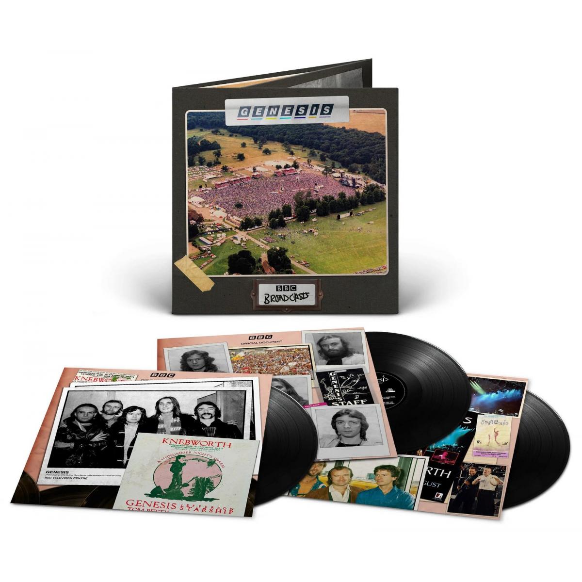 Genesis "BBC Broadcasts" 3LP
