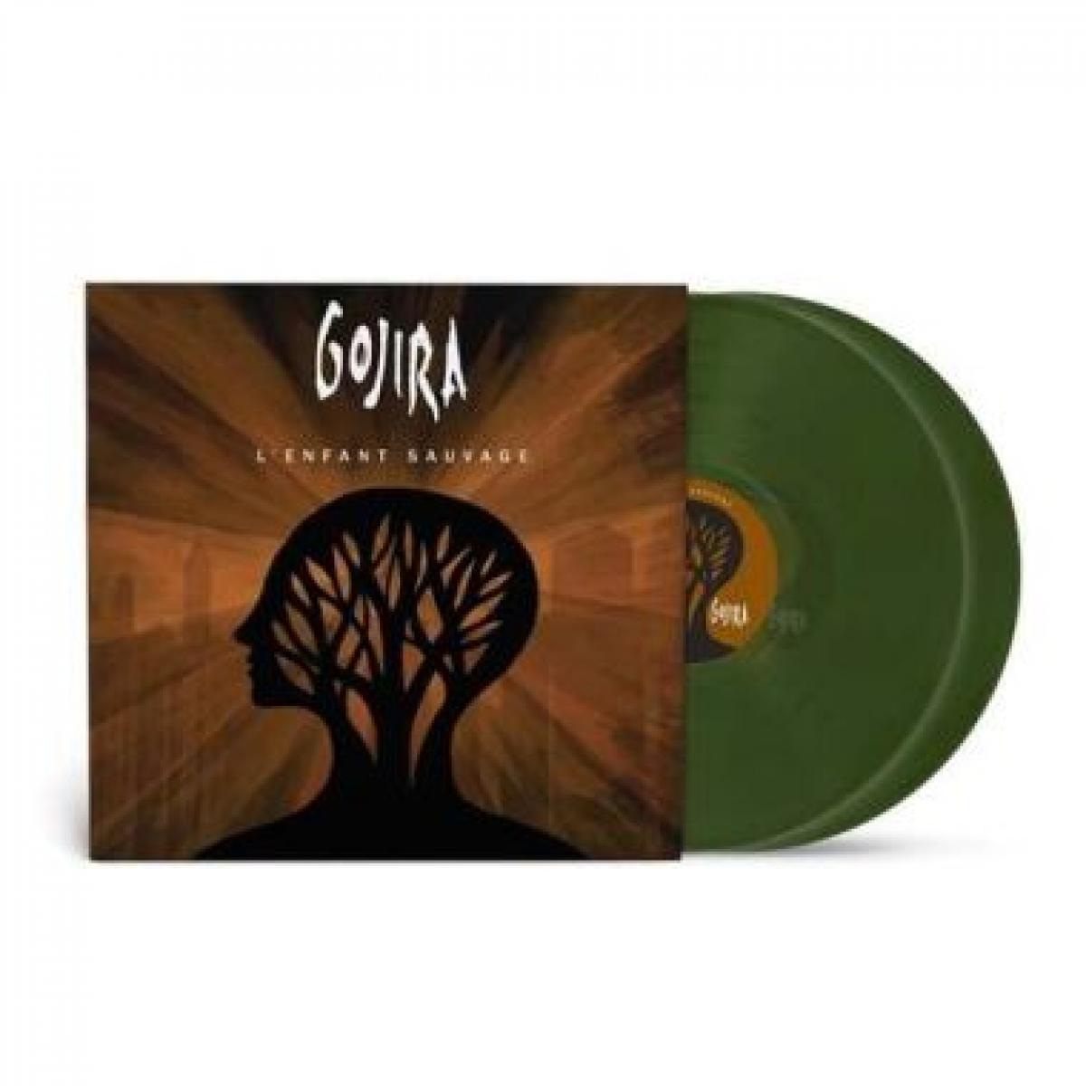 Gojira "L'enfant Sauvage" 2LP