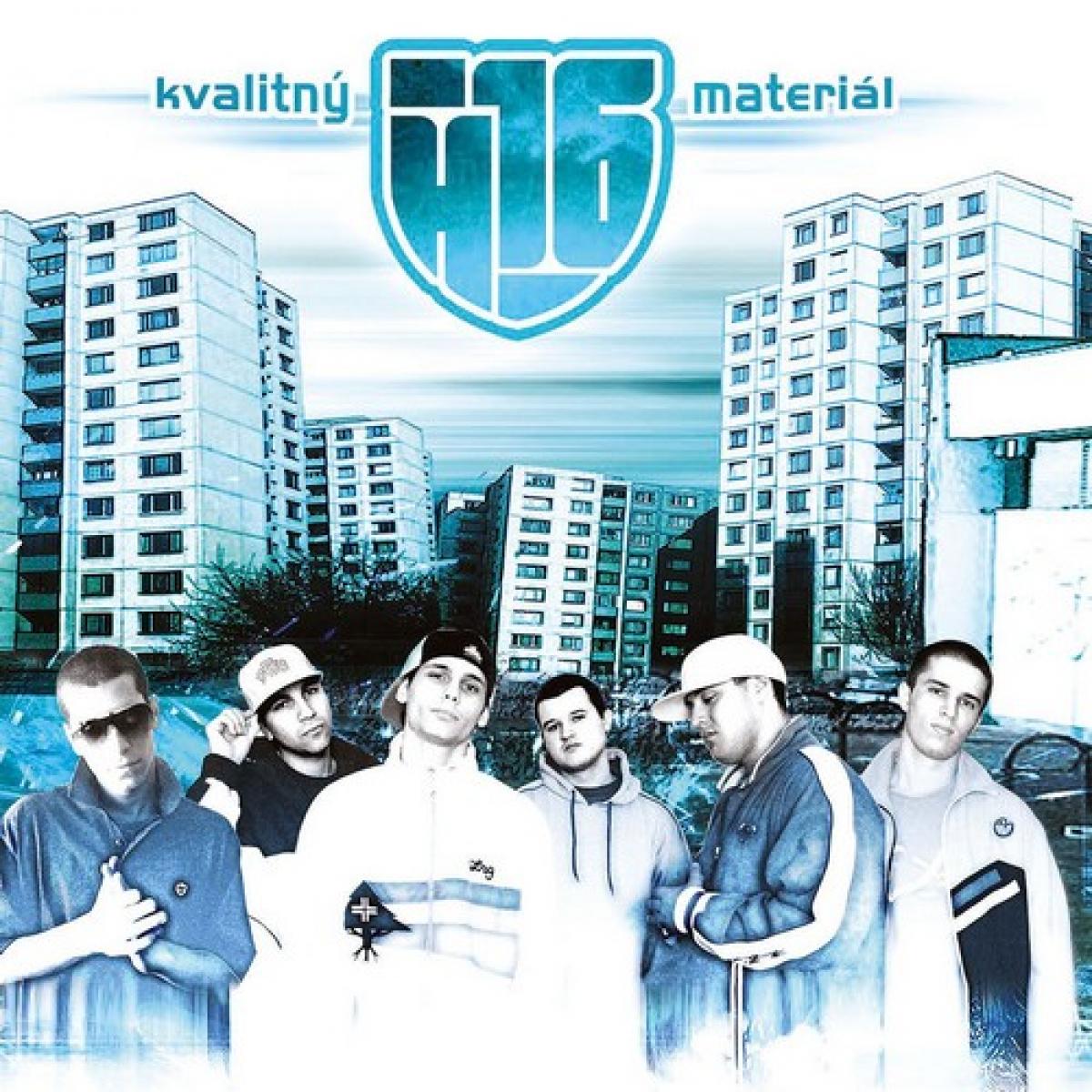 H16 "Kvalitný Materiál" 2LP