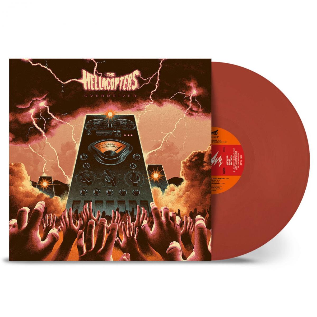 Hellacopters "Overdriver" LP (Color)