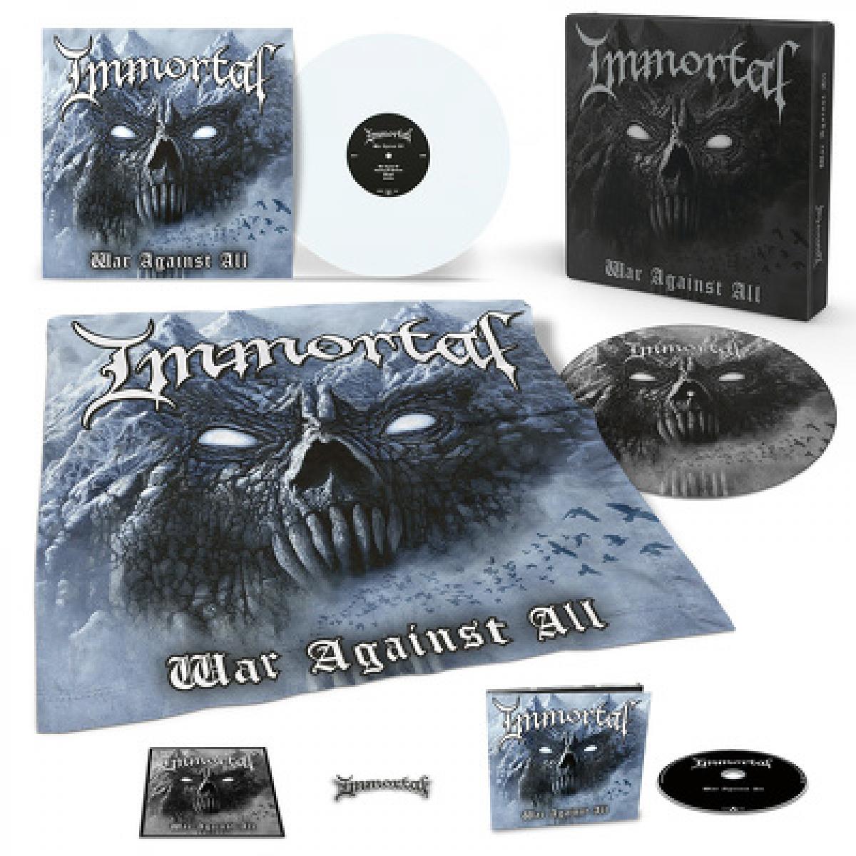 Immortal "War Against All" LP + CD Box