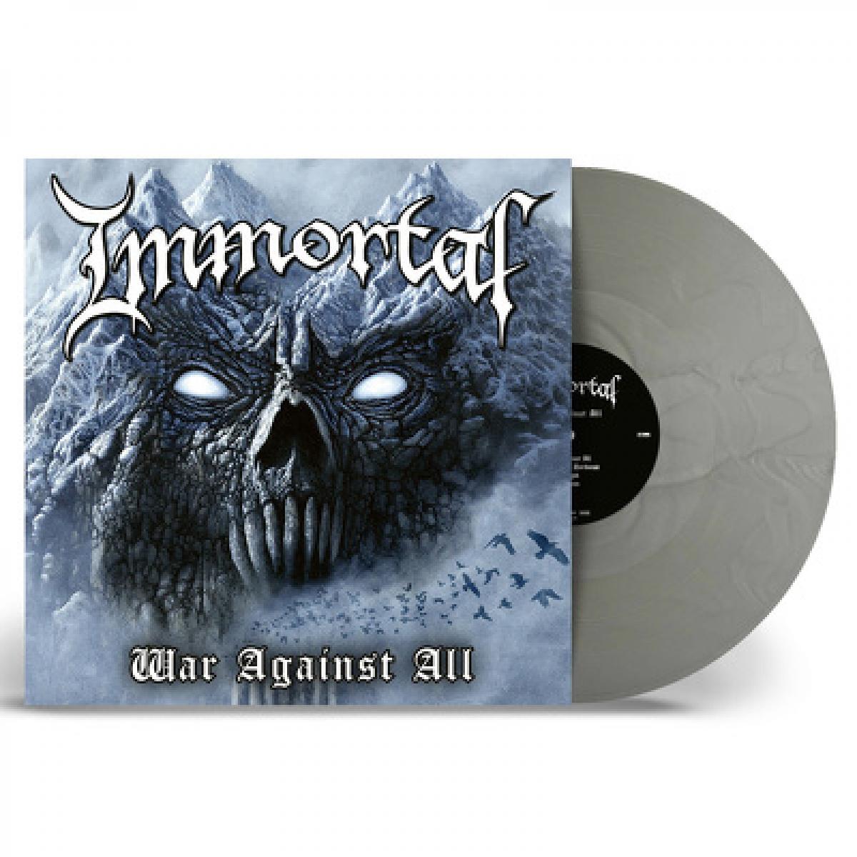 Immortal "War Against All" LP (Colored)