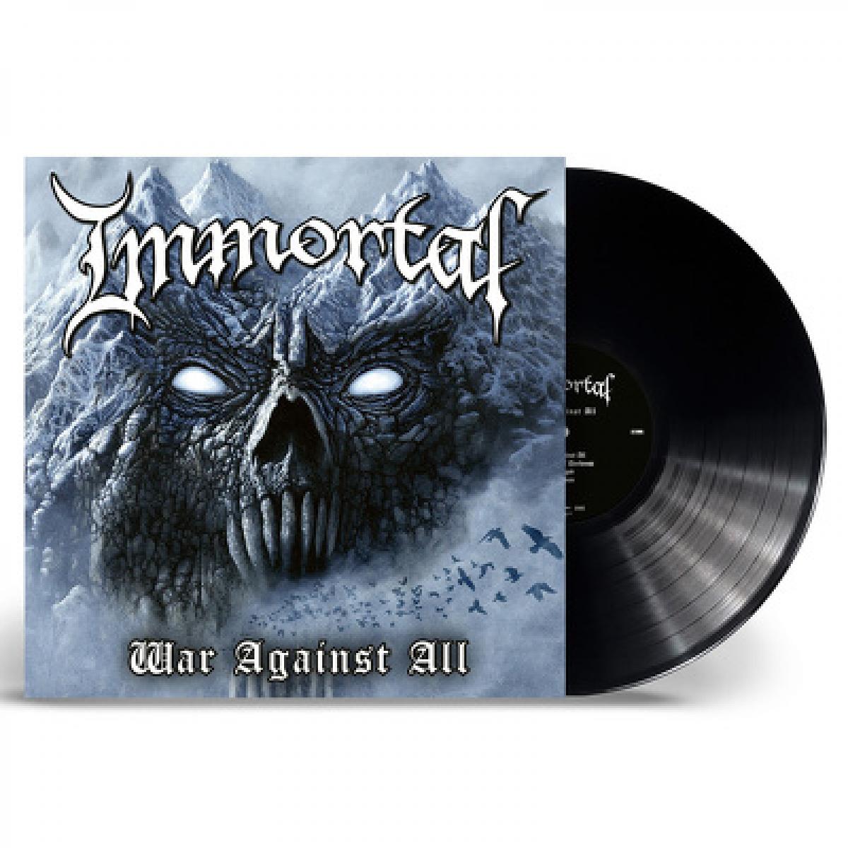 Immortal "War Against All" LP (Black)