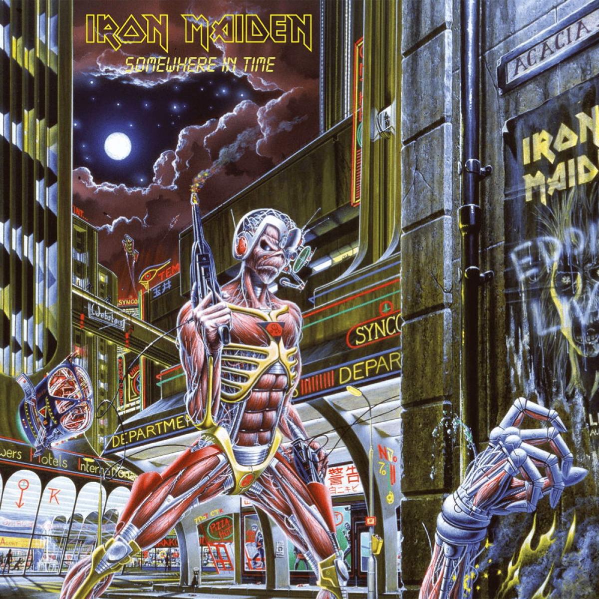 Iron Maiden "Somewhere in Time" LP