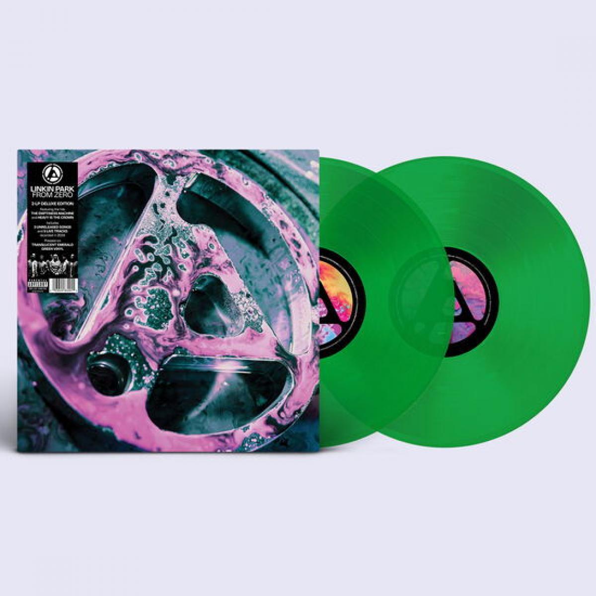 Linkin Park "From Zero" 2LP (Green)
