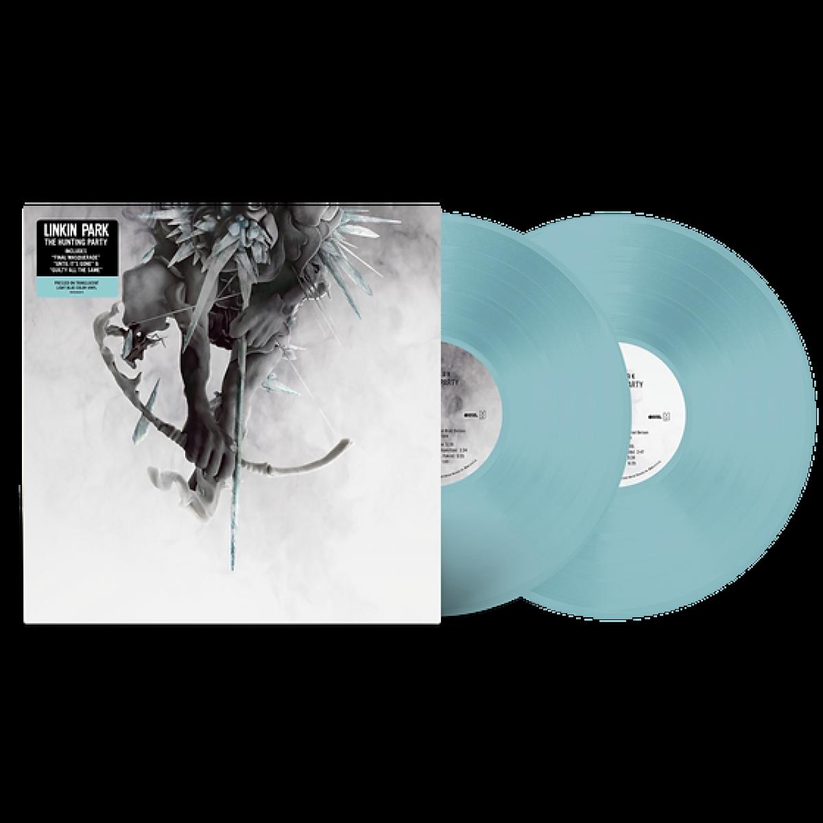 Linkin Park "The Hunting Party" 2LP (Blue Vinyl)
