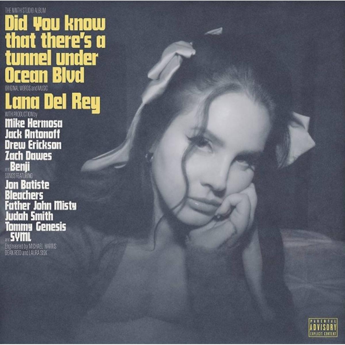 Lana Del Rey "Did you know that there's a tunnel under Ocean Boulevard?" 2LP