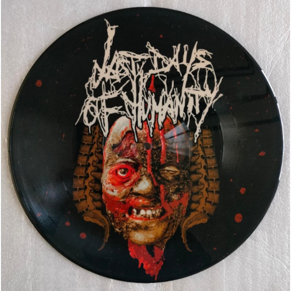 Last Days Of Humanity "In Advanced Haemorrhaging Conditions" Picture LP