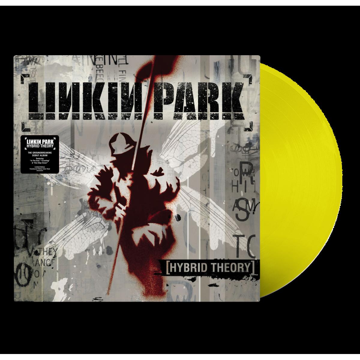 Linkin Park "Hybrid Theory" LP (Yellow Vinyl)
