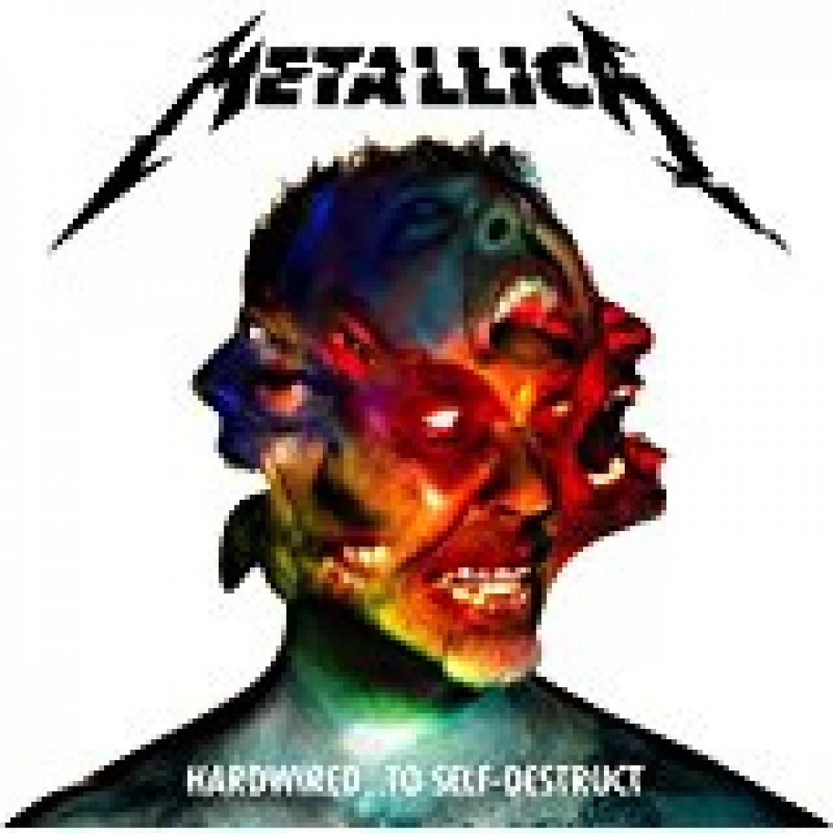 Metallica "Hardwired...To Self-Destruct" 2LP