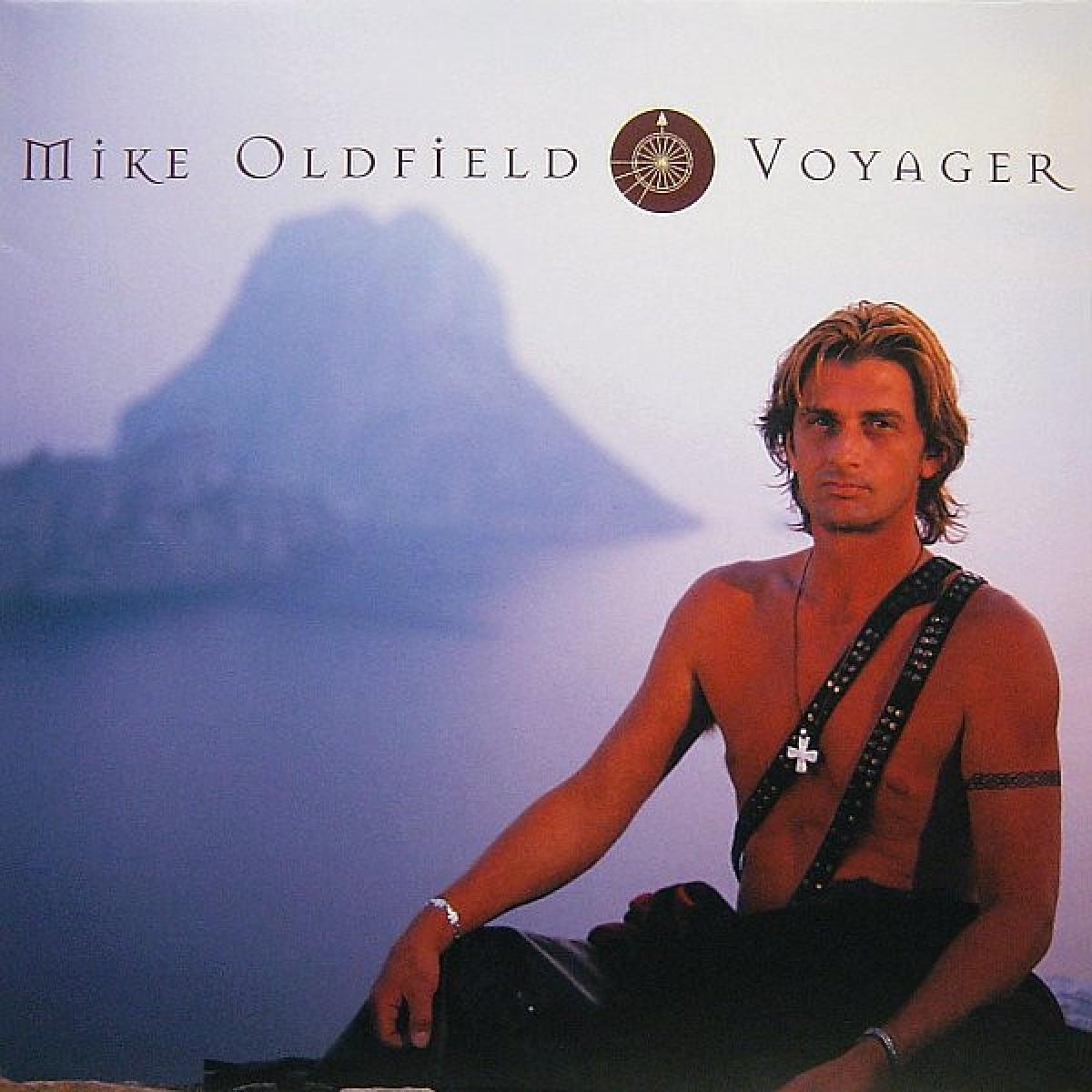 Mike Oldfield "Voyager" LP