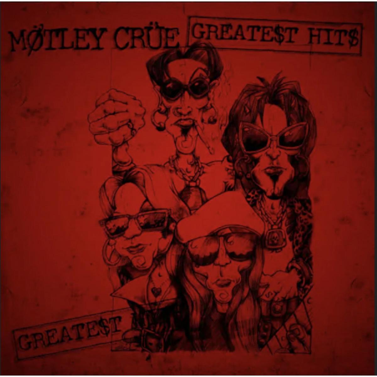 Mötley Crüe "Greatest Hits" 2LP
