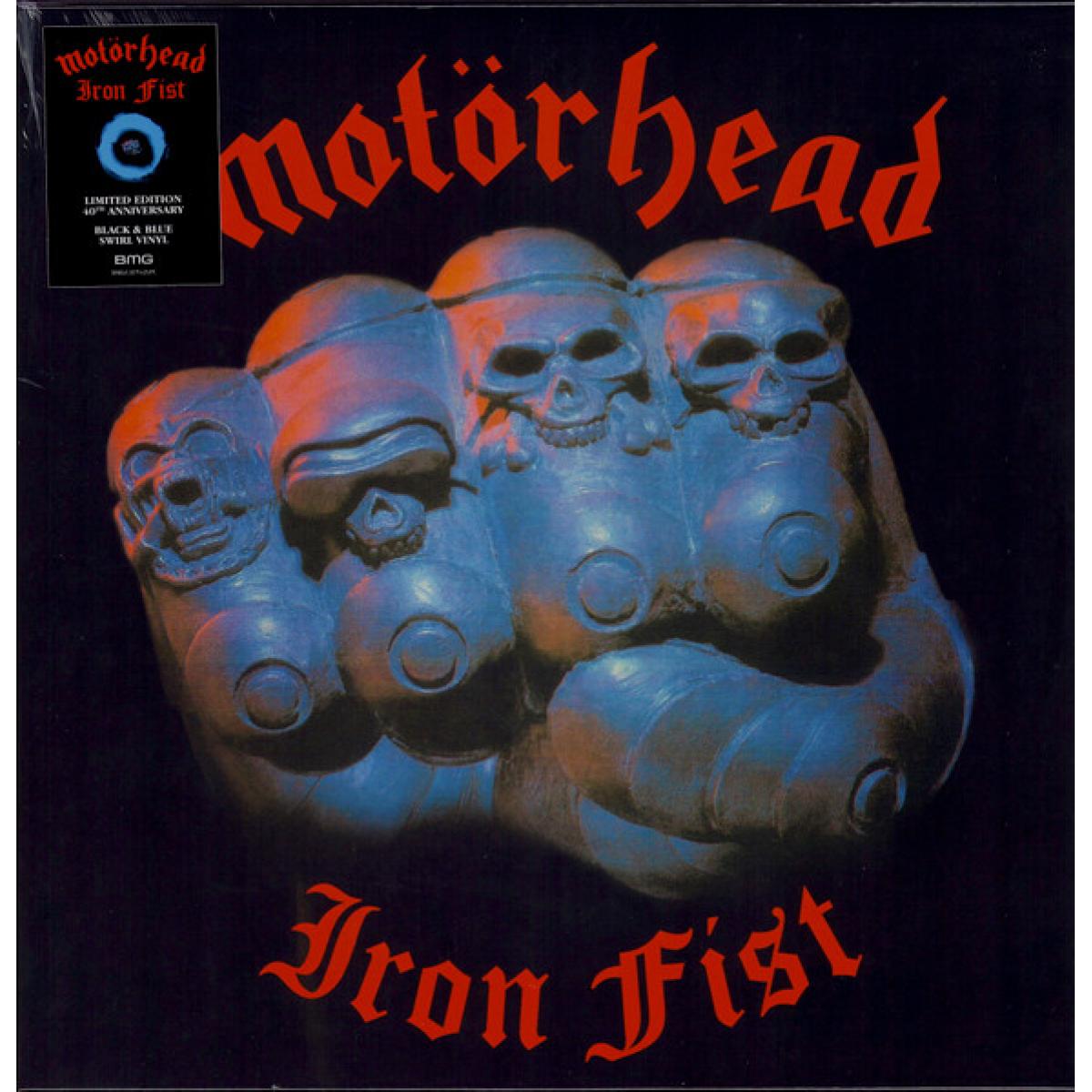 Motörhead "Iron Fist" LP