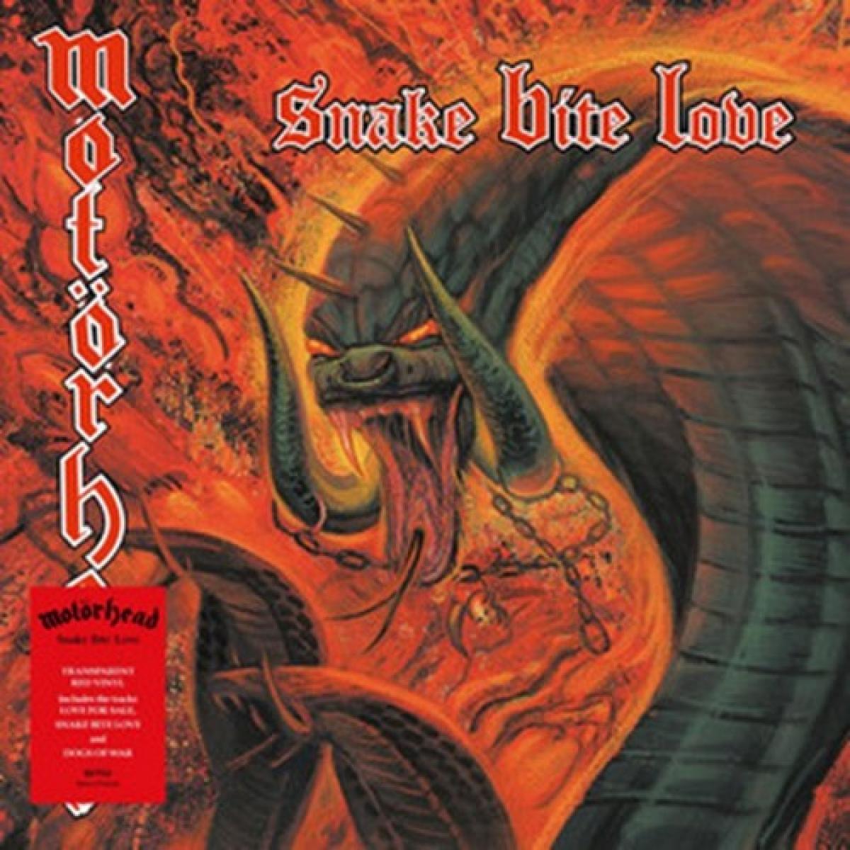 Motorhead "Snake Bite Love" LP