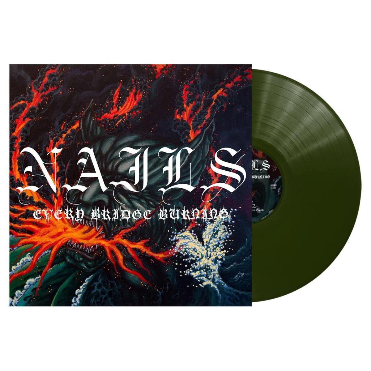 Nails "Every Bridge Burned" LP