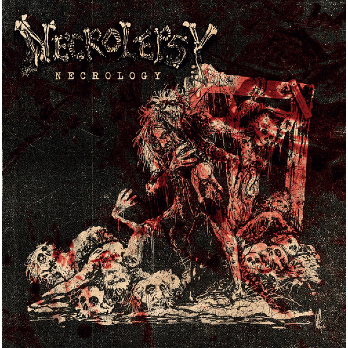 Necrolepsy "Necrology" LP