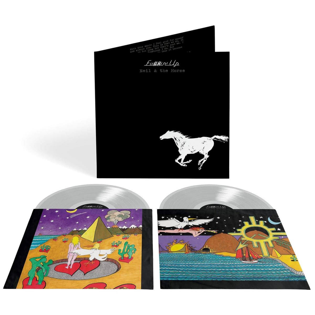Neil Young & Crazy Horse "Fu##In' Up" 2LP (RSD 2024)