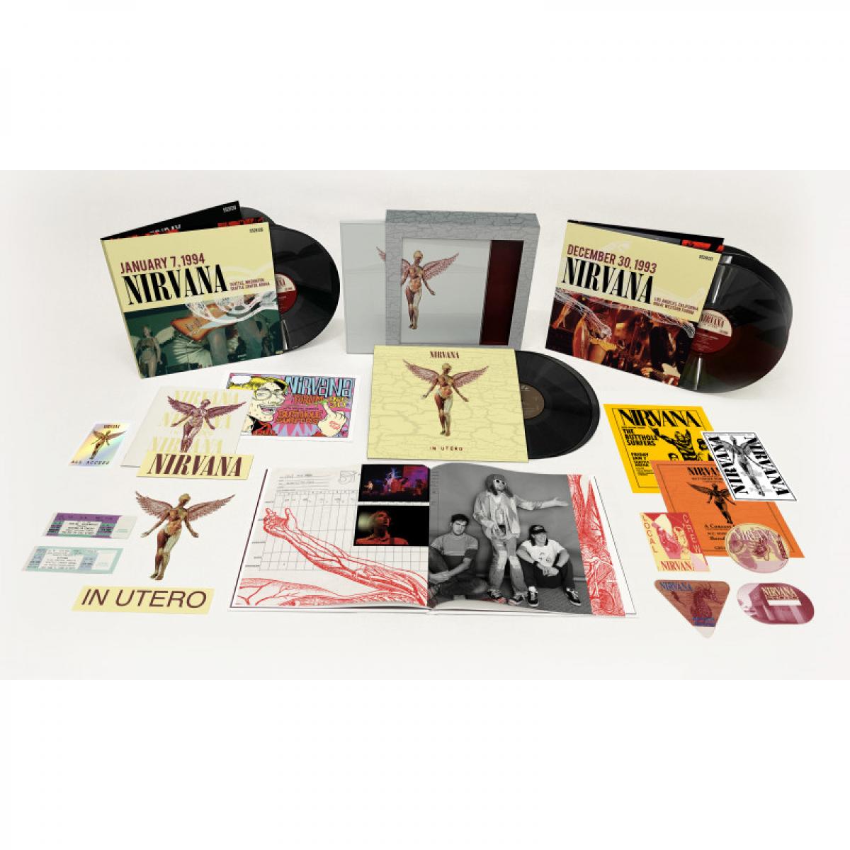 Nirvana "In Utero" 8LP Box