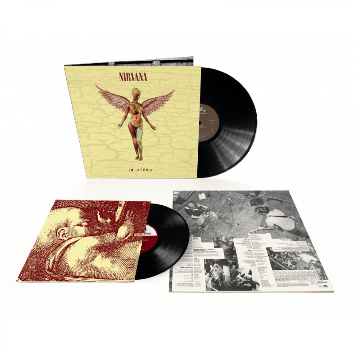 Nirvana "In Utero" LP+10"