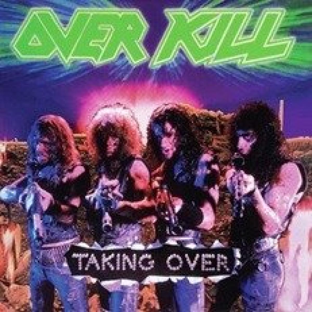 Overkill "Taking Over" LP